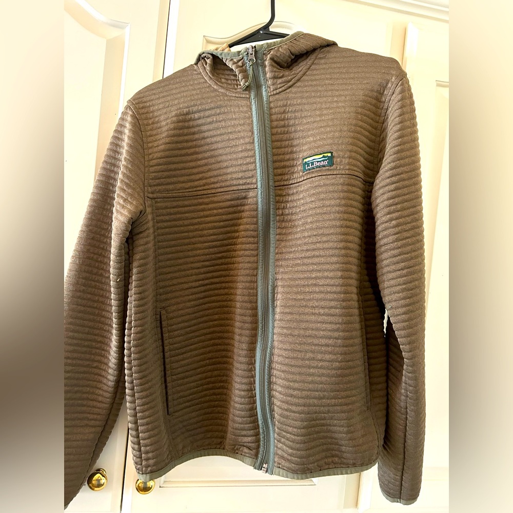 L.L. Bean Airlight Knit Full-Zip Hoodie
